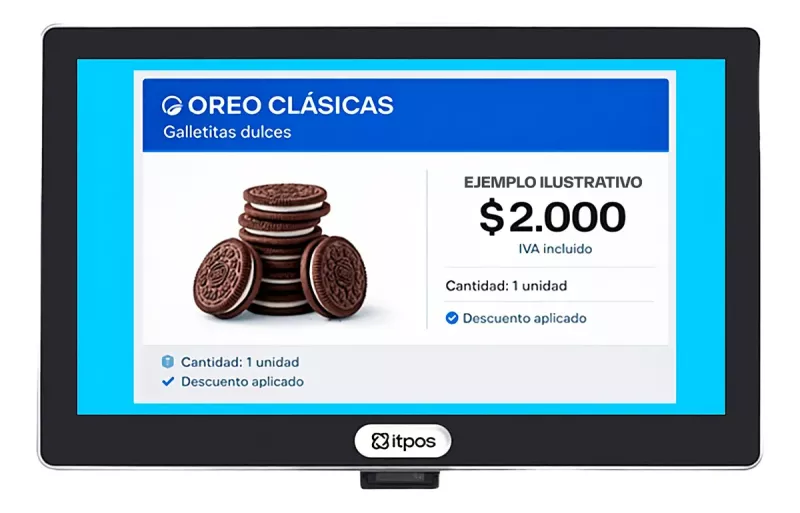 Verificador de Precio Itpos Vp10 A04 10.1 Windows Bt Wifi