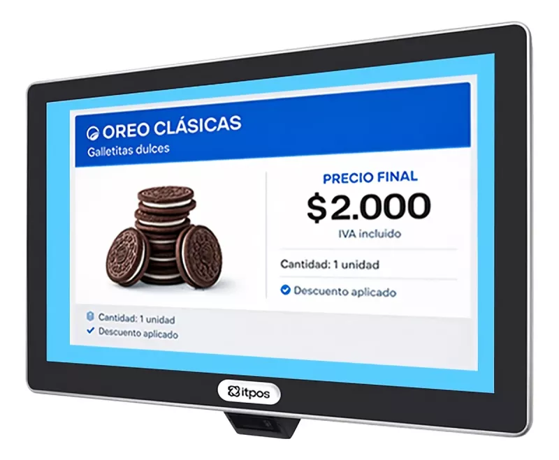 Verificador de Precio Itpos Vp10 A04 10.1 Windows Bt Wifi