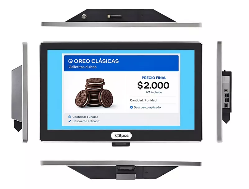 Verificador de Precio Itpos Vp10 A04 10.1 Windows Bt Wifi