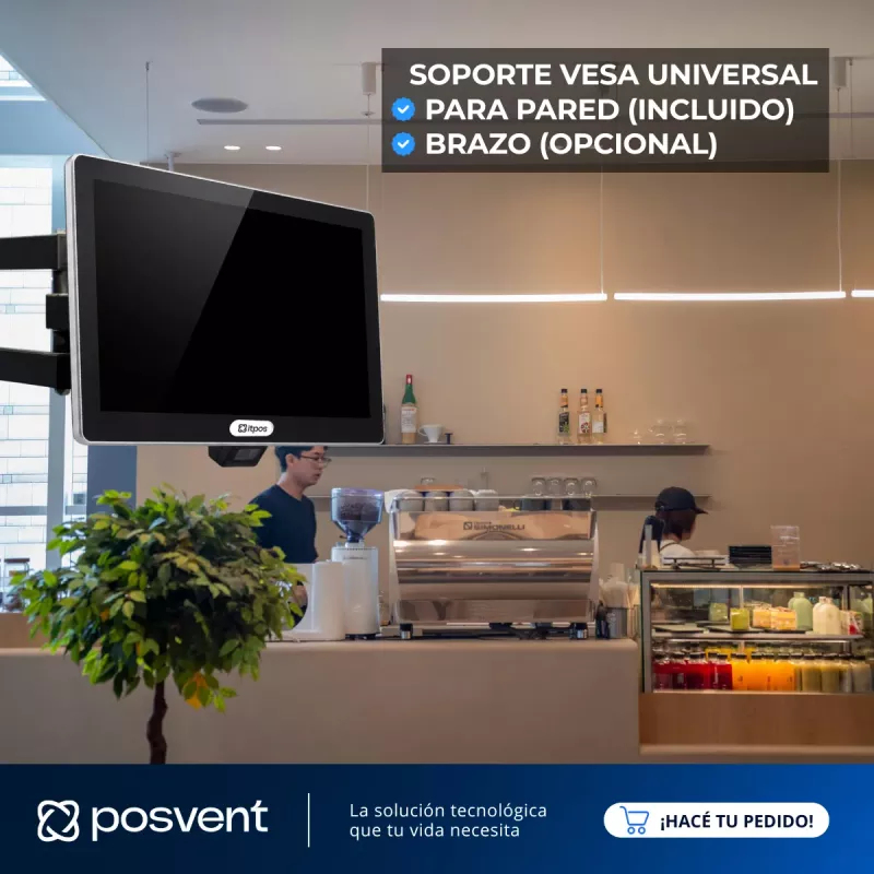 Verificador de Precio Itpos Vp10 A04 10.1 Windows Bt Wifi