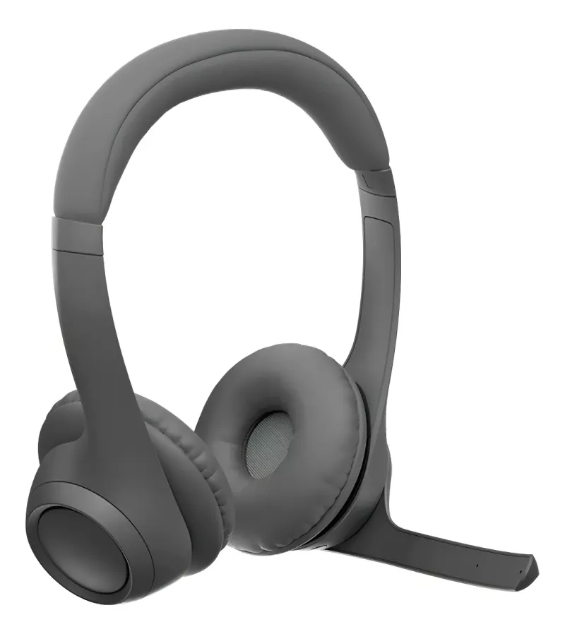 Headset Inalámbrico Logitech Zone 300 Con Micrófono Negro Bluetooth