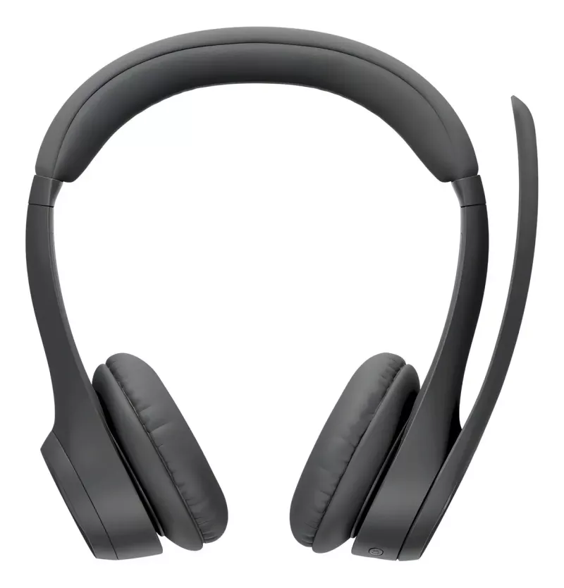 Headset Inalámbrico Logitech Zone 300 Con Micrófono Negro Bluetooth