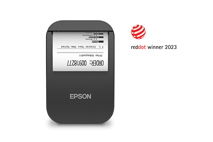 Impresora Térmica Portátil Epson Mobilink TM-P20II Bluetooth