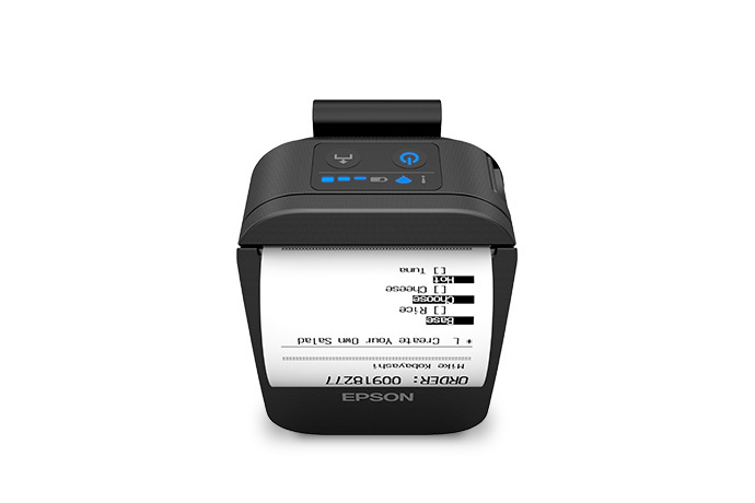 Impresora Térmica Portátil Epson Mobilink TM-P20II Bluetooth