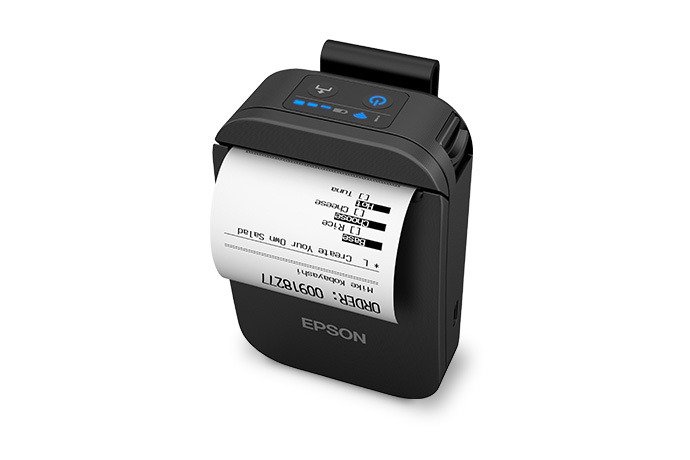 Impresora Térmica Portátil Epson Mobilink TM-P20II Bluetooth