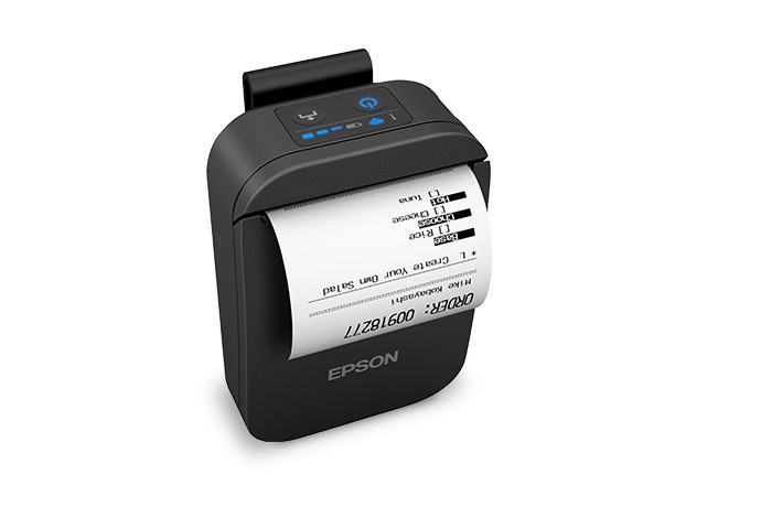 Impresora Térmica Portátil Epson Mobilink TM-P20II Bluetooth
