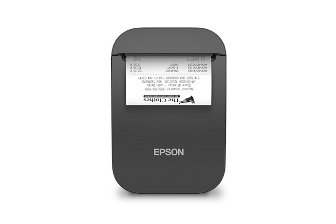 Impresora Térmica Portátil Epson Mobilink TM-P80II Bluetooth