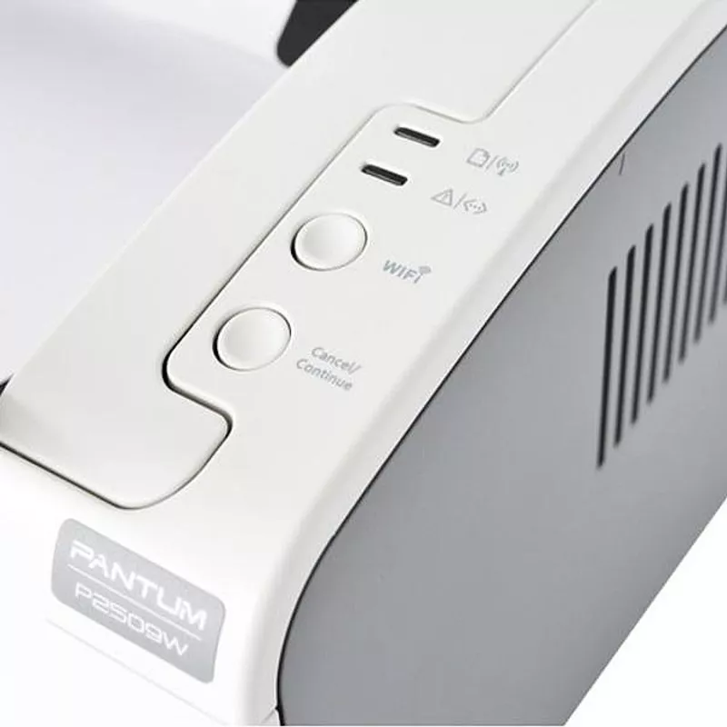 Impresora Pantum P2509W Laser Usb Wifi
