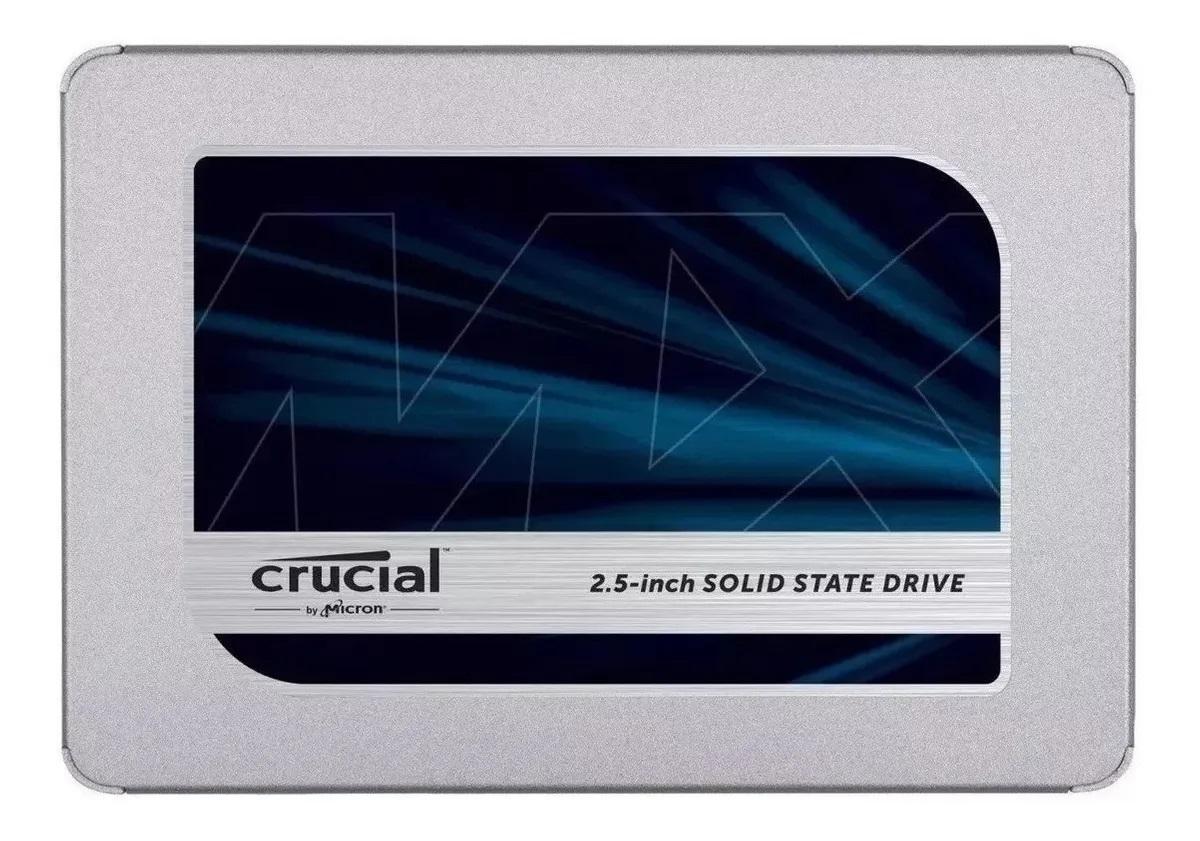 DISCO RIGIDO CRUCIAL INTERNO SSD 500GB MX500