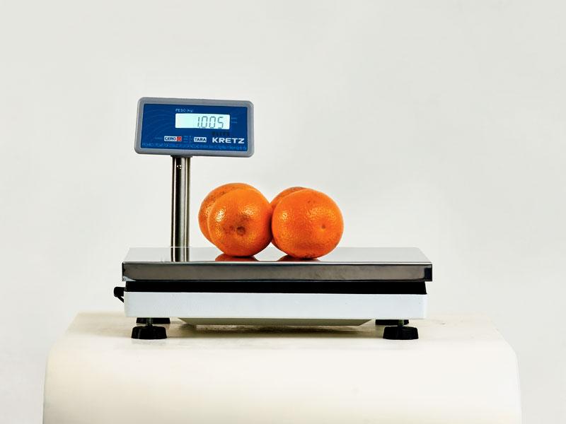 Balanza KRETZ ELITE 15 Solo Peso
