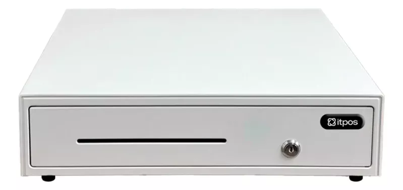 Gaveta De Dinero Itpos Ge415 Blanca Electronica Nro 5