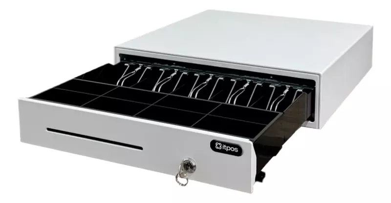 Gaveta De Dinero Itpos Ge415 Blanca Electronica Nro 5