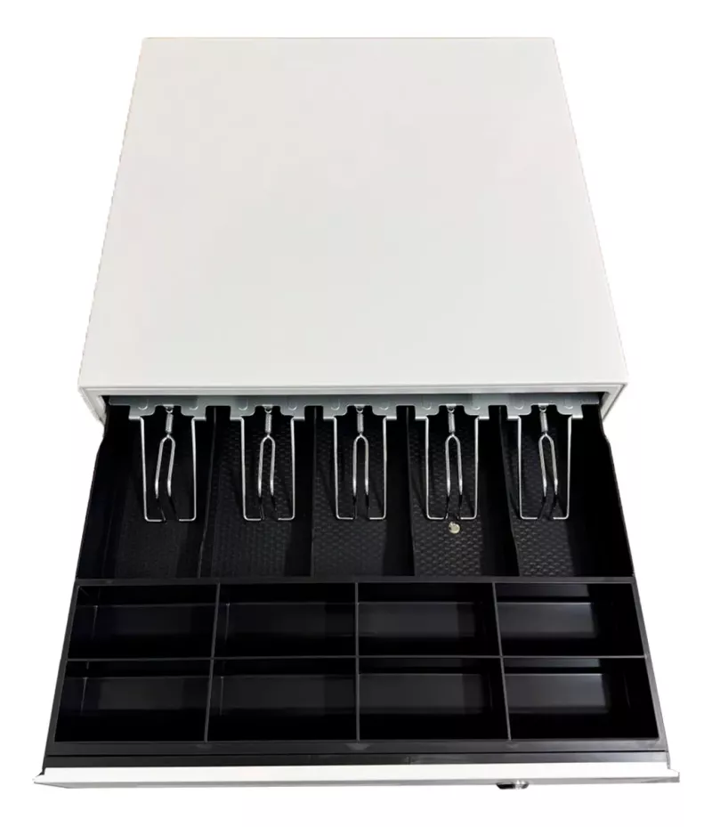 Gaveta De Dinero Itpos Ge415 Blanca Electronica Nro 5