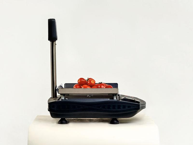 Balanza Kretz Aura Eco2 30kg Impresor De Ticket Bateria Bluetooth