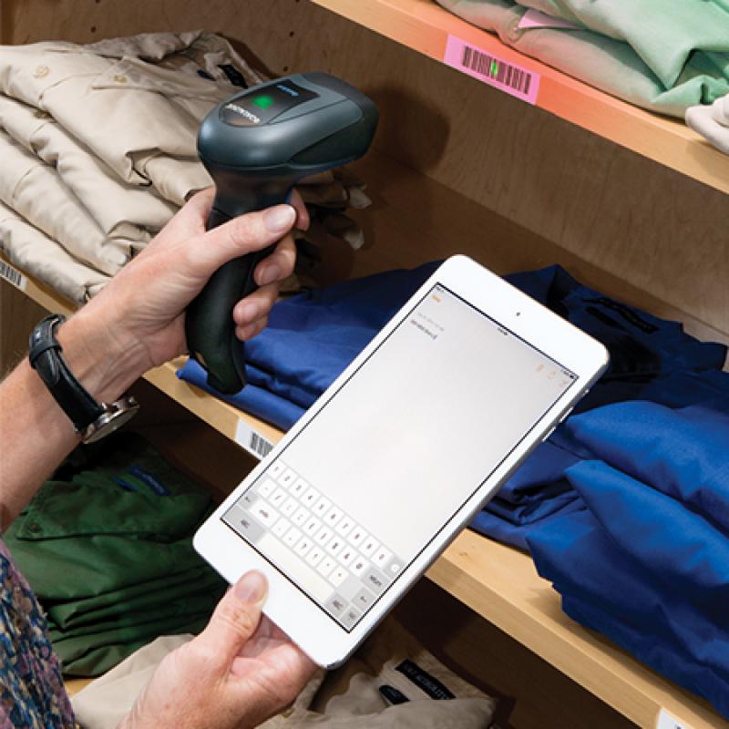 Lector Codigo de barras 2d Datalogic Quickscan QBT2430 bluetooth