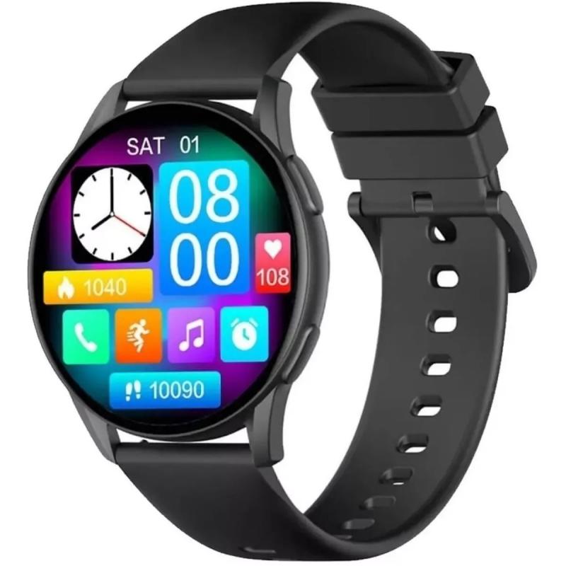 Reloj Smartwatch Kieslect K11 Negro Oximetro Spo2