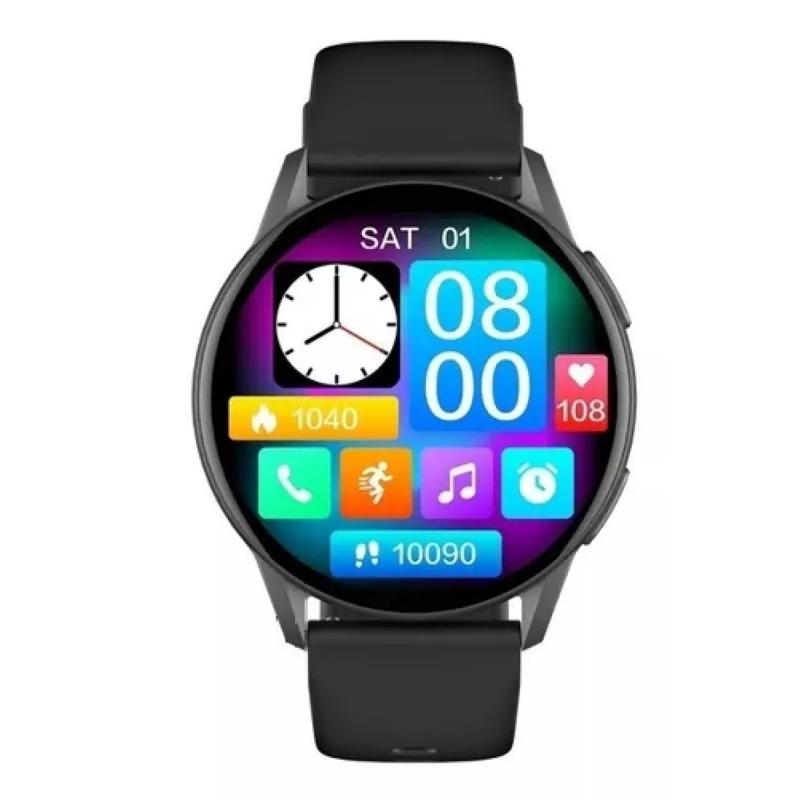 Reloj Smartwatch Kieslect K11 Negro Oximetro Spo2