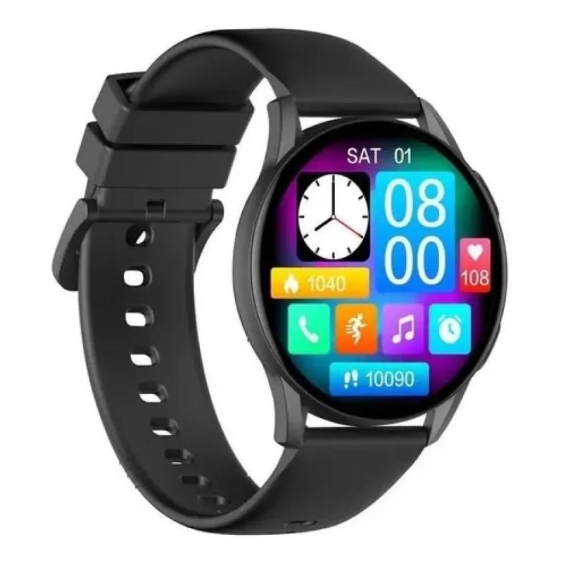 Reloj Smartwatch Kieslect K11 Negro Oximetro Spo2