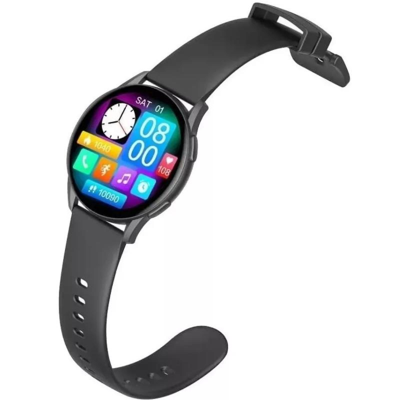 Reloj Smartwatch Kieslect K11 Negro Oximetro Spo2