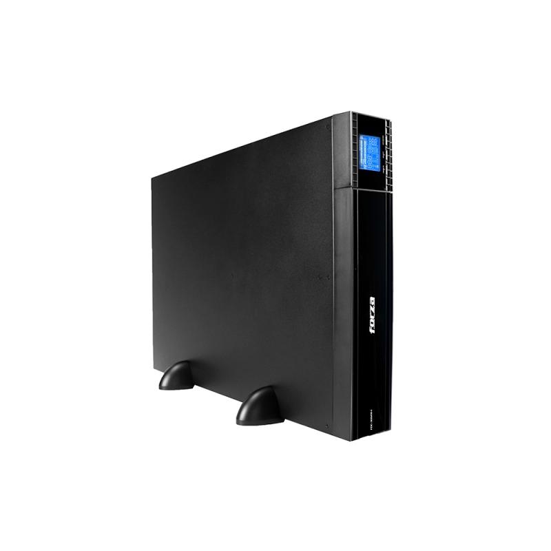 UPS ONLINE FORZA ATLAS FDC-3012R-I 3KVA/3KW 9 SLDS IEC SINUS TORRE/RACKEABLE 220V