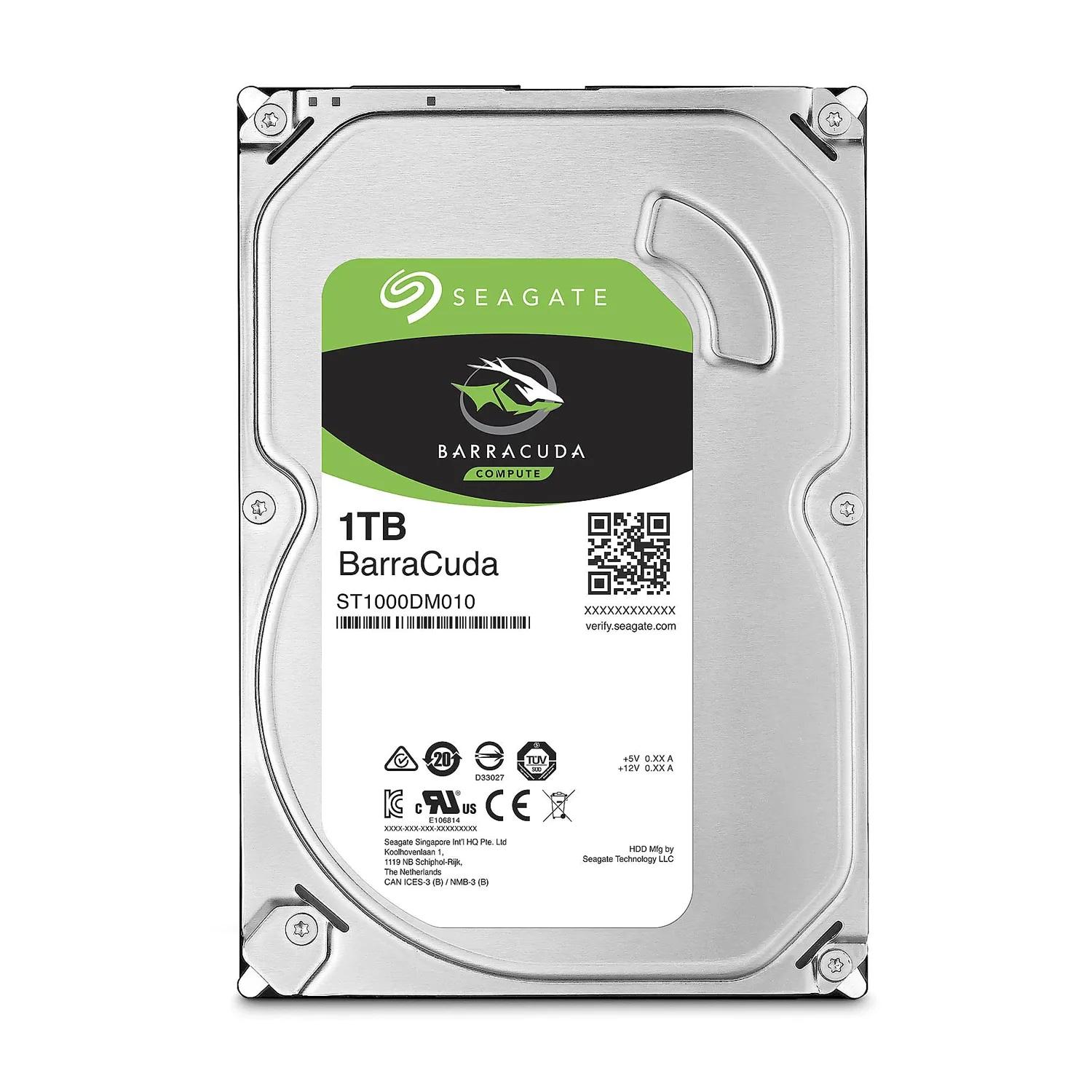 DISCO RIGIDO SEAGATE INTERNO 1TB SATA 6GB S 64MB BARRACUDA
