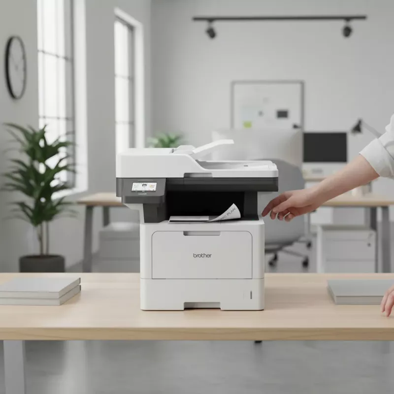 Impresora Multifuncion Laser Brother MFC-L5915DW ETHERNET WIFI DUPLEX
