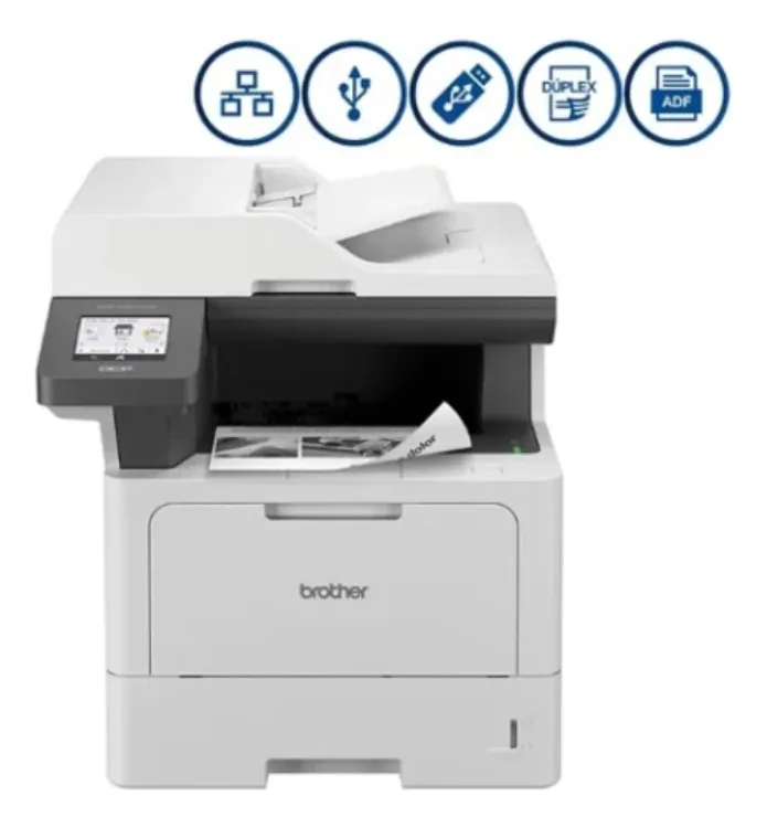 Impresora Multifuncion Laser Brother MFC-L5915DW ETHERNET WIFI DUPLEX