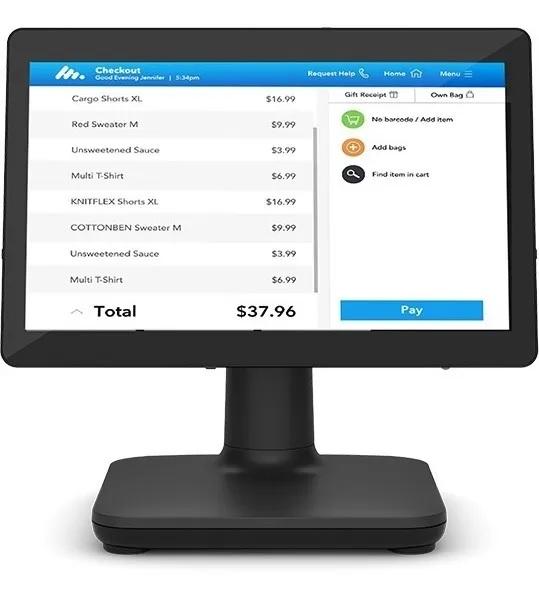 All In One Elo 15e2 Celeron J4125 4gb 120gb Resto Bar Pos