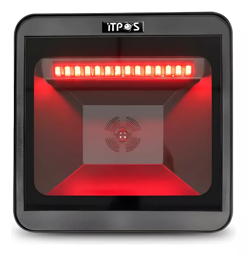 LECTOR CODIGO DE BARRAS ITPOS LEO9988 OMNIDIRECCIONAL 2D USB