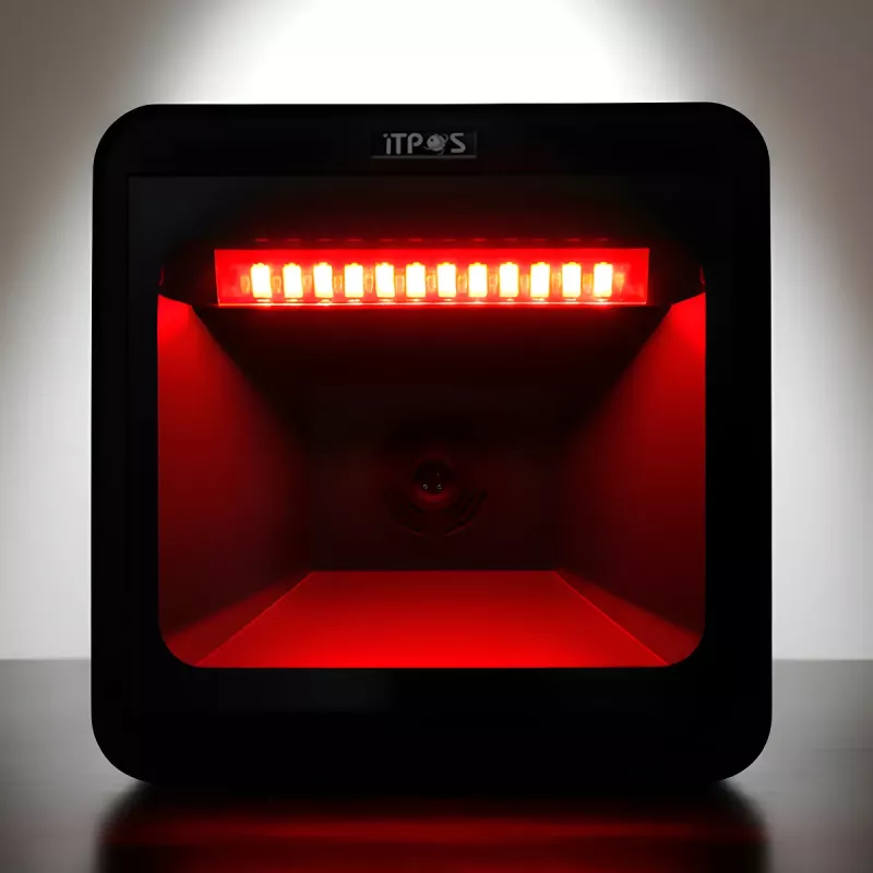 LECTOR CODIGO DE BARRAS ITPOS LEO9988 OMNIDIRECCIONAL 2D USB