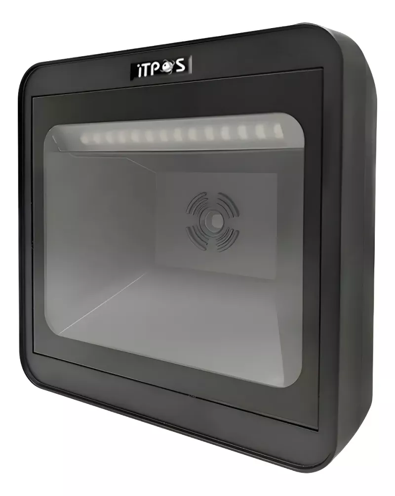 LECTOR CODIGO DE BARRAS ITPOS LEO9988 OMNIDIRECCIONAL 2D USB