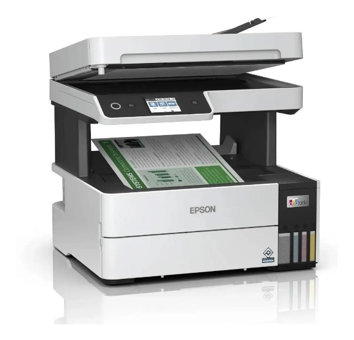 IMPRESORA MULTIFUNCION EPSON L6490 ECO TANK COLOR USB WIFI