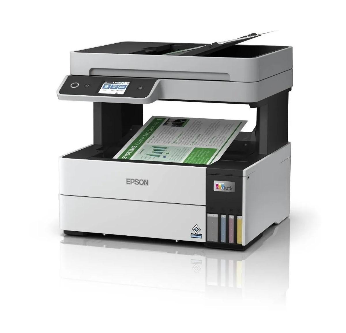 IMPRESORA MULTIFUNCION EPSON L6490 ECO TANK COLOR USB WIFI