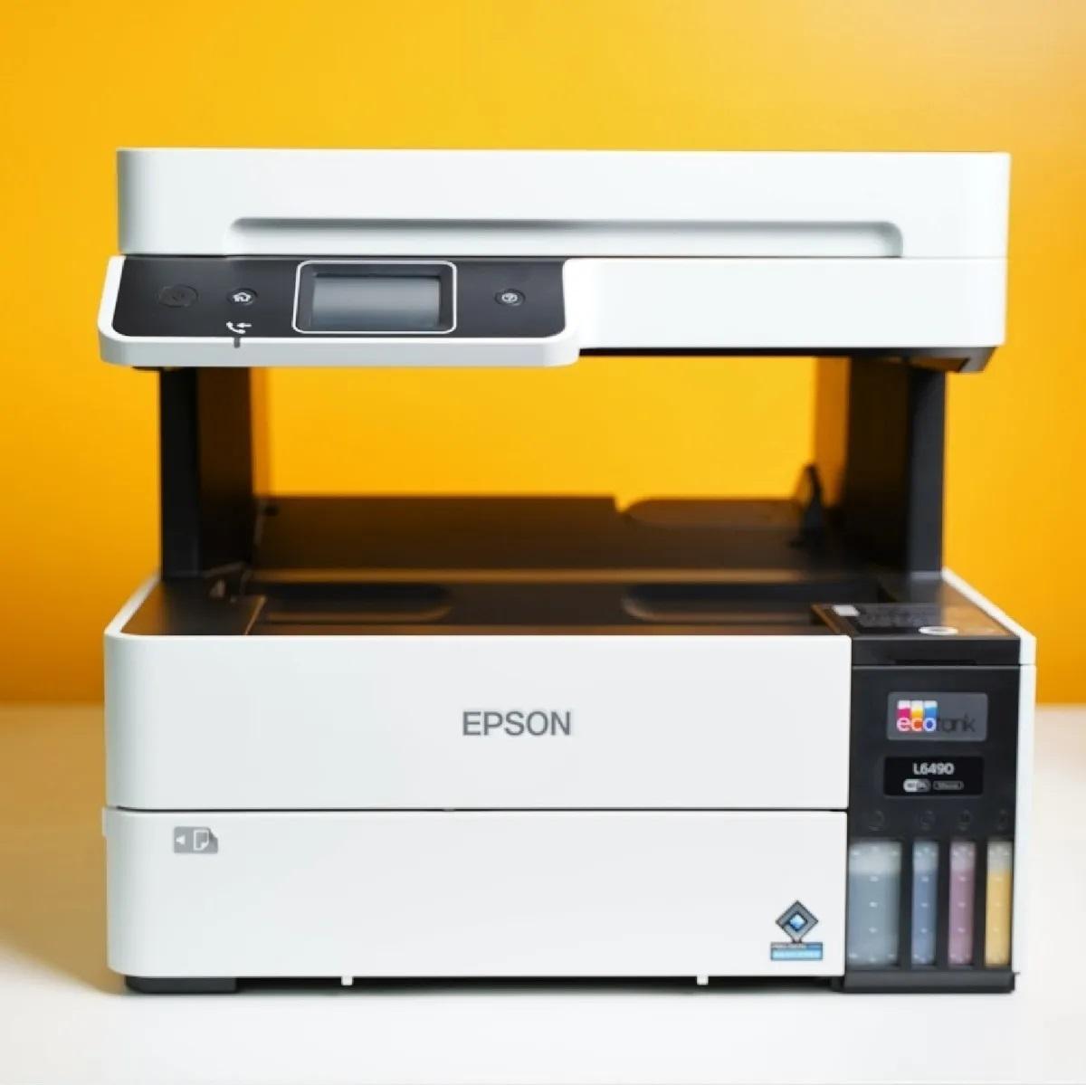 IMPRESORA MULTIFUNCION EPSON L6490 ECO TANK COLOR USB WIFI