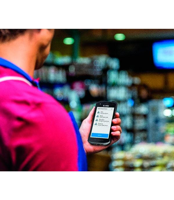 Colector de Datos Zebra TC21 android 2d wifi nfc bluetooth