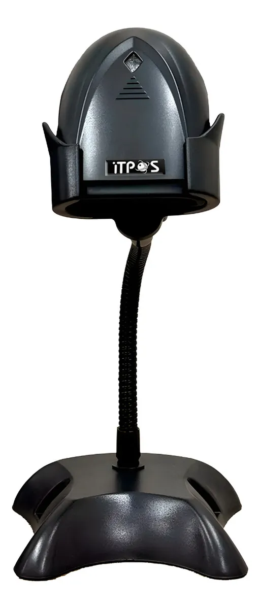 Lector Codigo de barras Itpos 9960 2D Usb Con Pie
