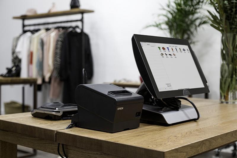 Impresora termica Epson TM-T88VII Usb Serial Ethernet