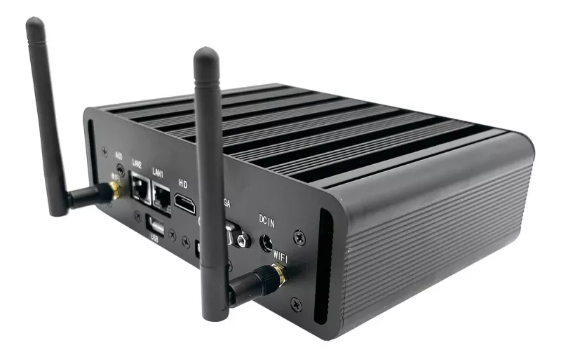 MINI PC INDUSTRIAL 3NSTAR PC082WV J6412 8GB 240GB SSD HDMI VGA 2 RS232 6 USB WIFI FREE DOS