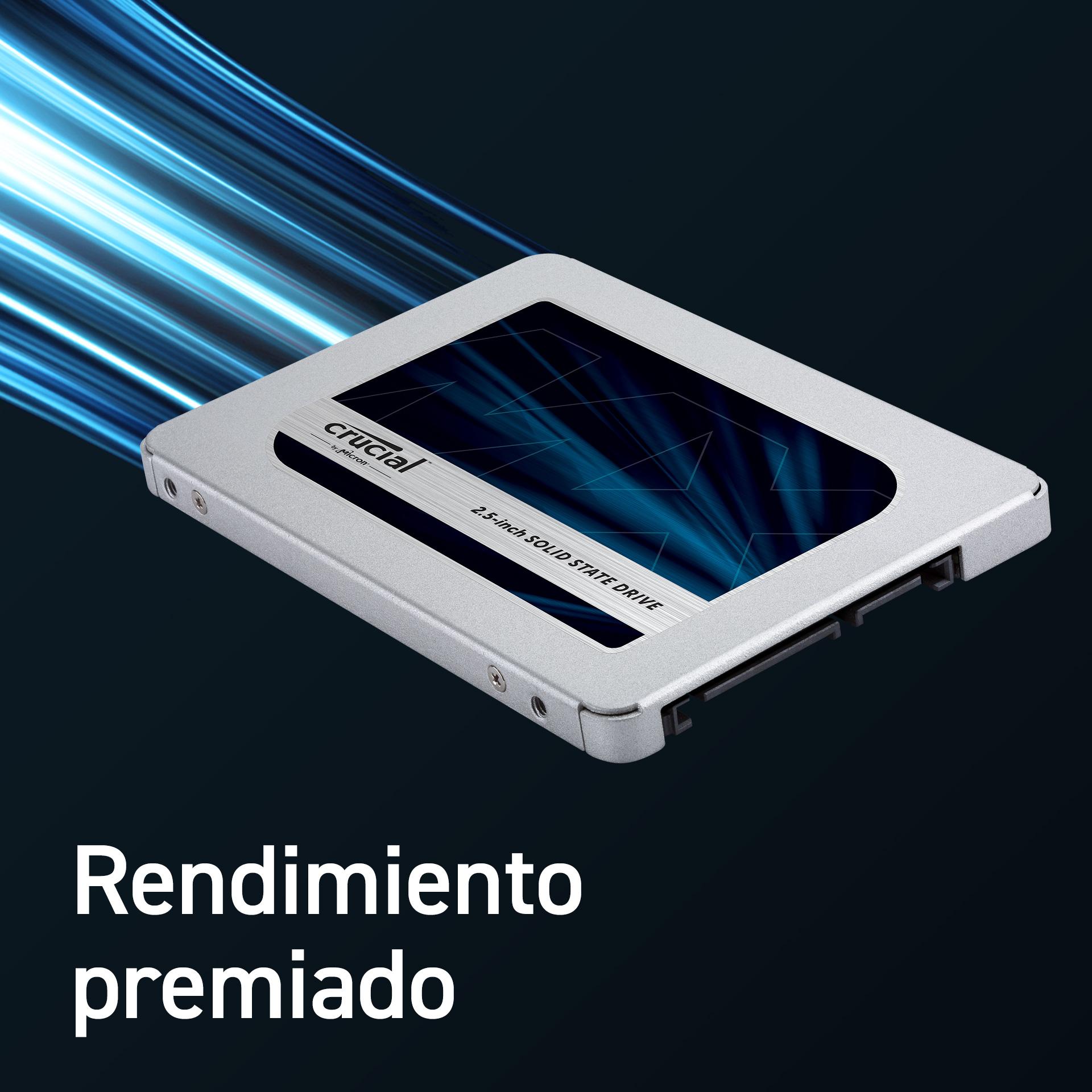 DISCO RIGIDO CRUCIAL INTERNO SSD 1TB MX500