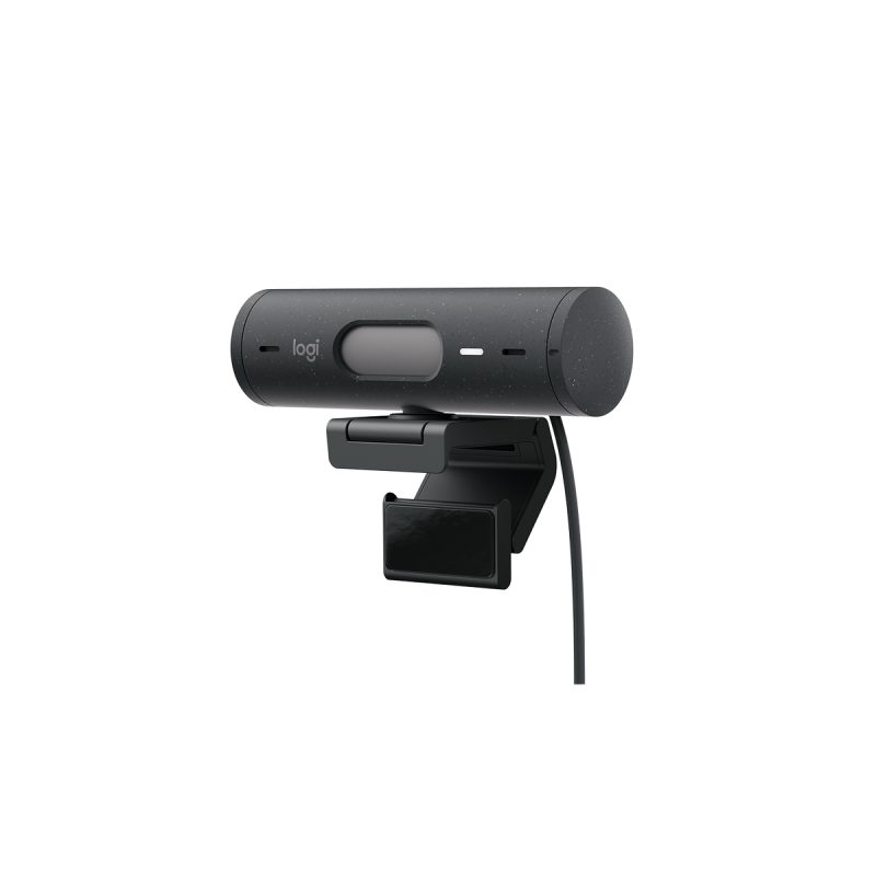 Camara Web Logitech Brio 500 Negra Web Cam