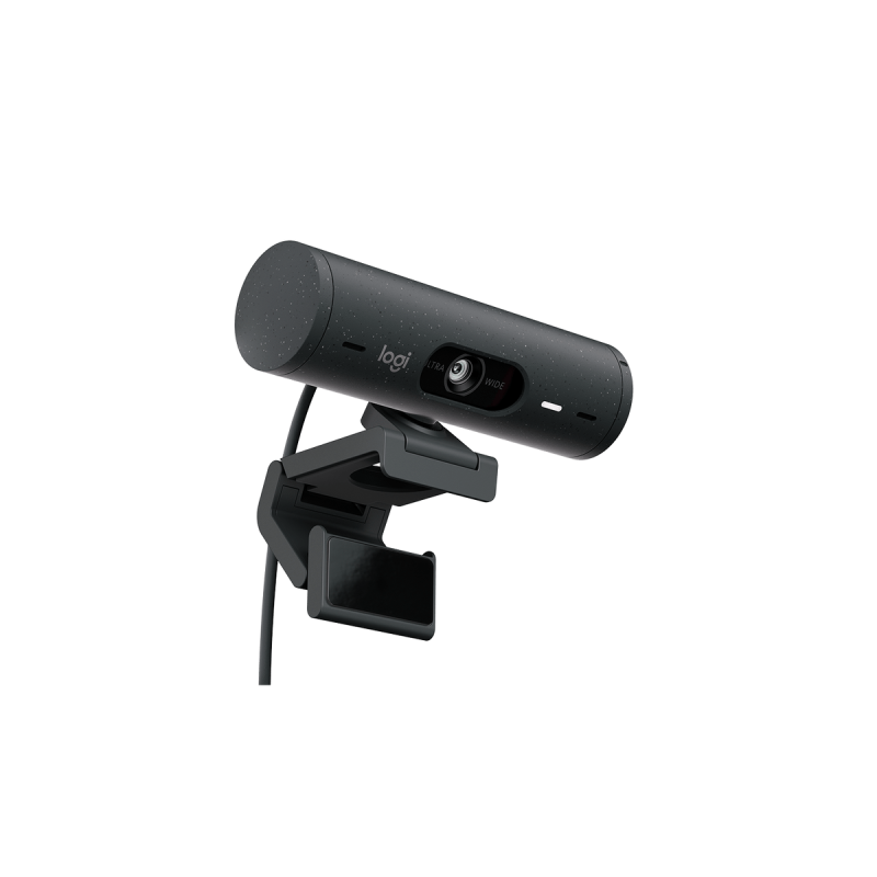 Camara Web Logitech Brio 500 Negra Web Cam