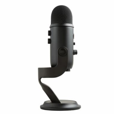 Micrófono Logitech Blue Yeti Blackout Edition Usb Estudio