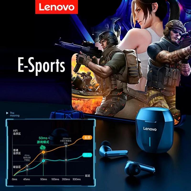 Aurilucares Lenovo Thinkplus XG01 Bluetooth 5.0 Control Táctil