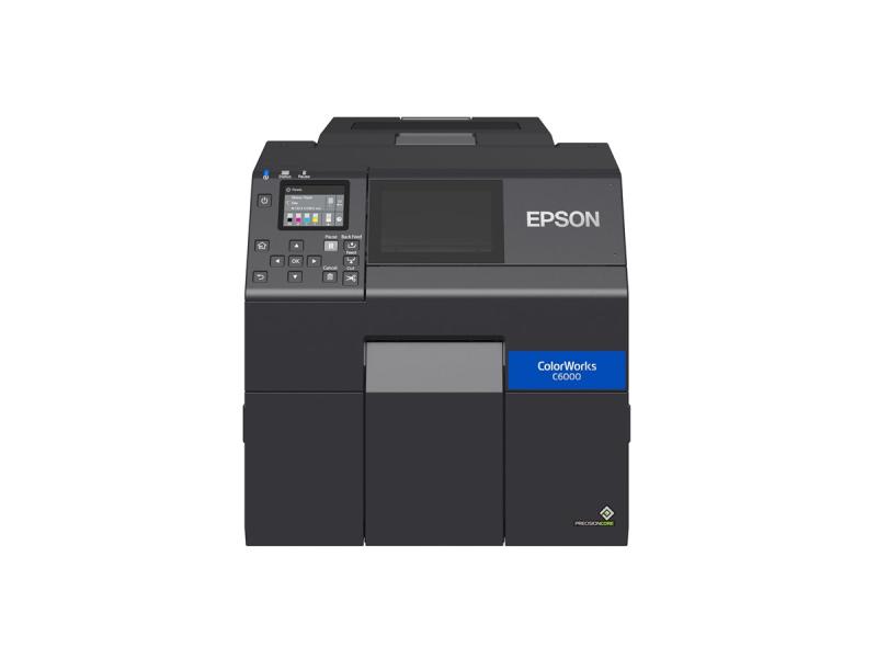 Impresora Etiquetas Color Epson ColorWorks CW-C6000AU Con Corte Automático