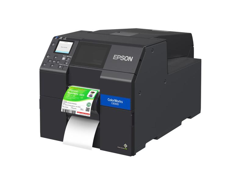 Impresora Etiquetas Color Epson ColorWorks CW-C6000AU Con Corte Automático