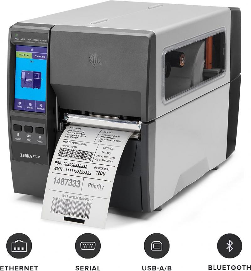 Impresora etiquetas Zebra ZT 231 Usb Ethernet
