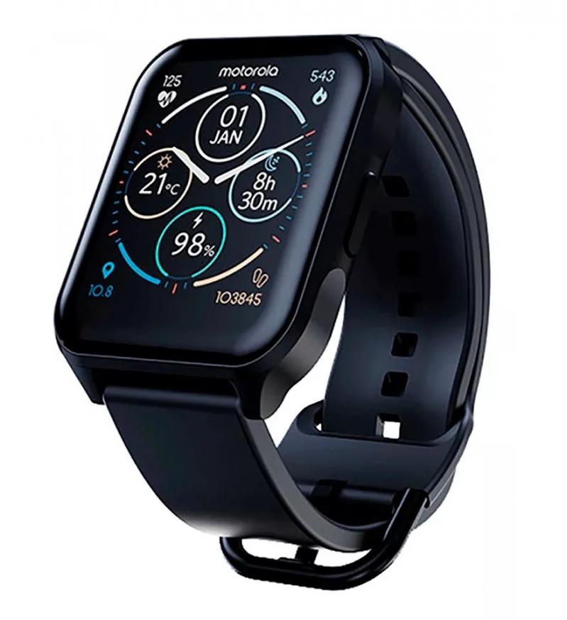 SMARTWATCH MOTOROLA MOTO WATCH W70 BLACK