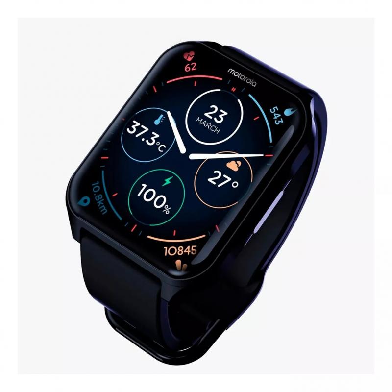 SMARTWATCH MOTOROLA MOTO WATCH W70 BLACK