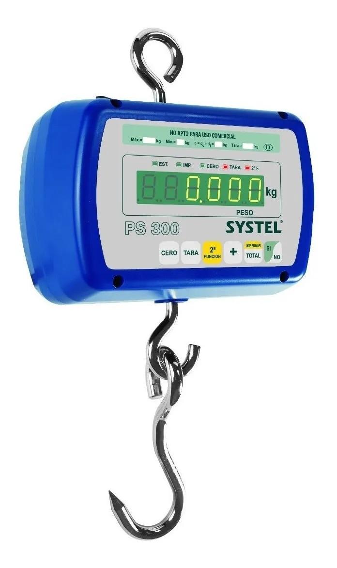 PILON SYSTEL 300 KG CON BATERIA