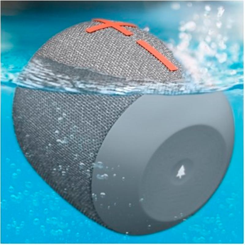 Parlante Bluetooth Logitech Ue Wonderboom 2 Gris